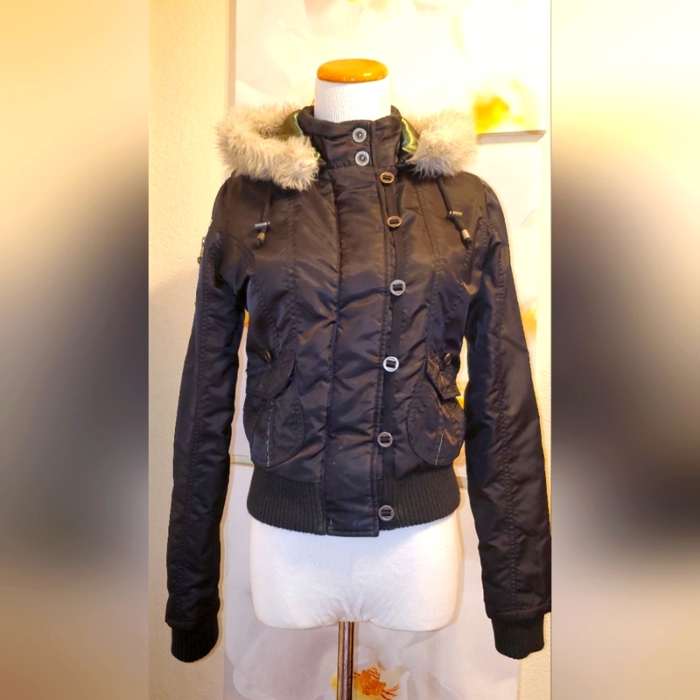 Black Warm Jacket/Coat